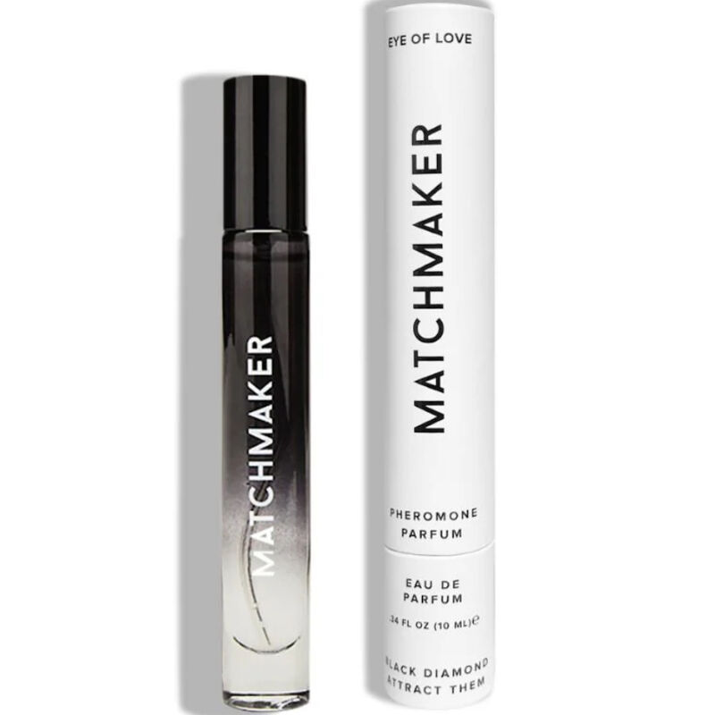 Eye Of Love-Matchmaker Black Diamond Pheromon-Parfüm für Ihn-10 ml