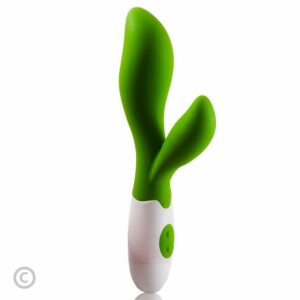 High Tech-Flirt Owen Vibrator Grün-Silikon, 12 Geschwindigkeiten · Vibratoren (Bild 2)