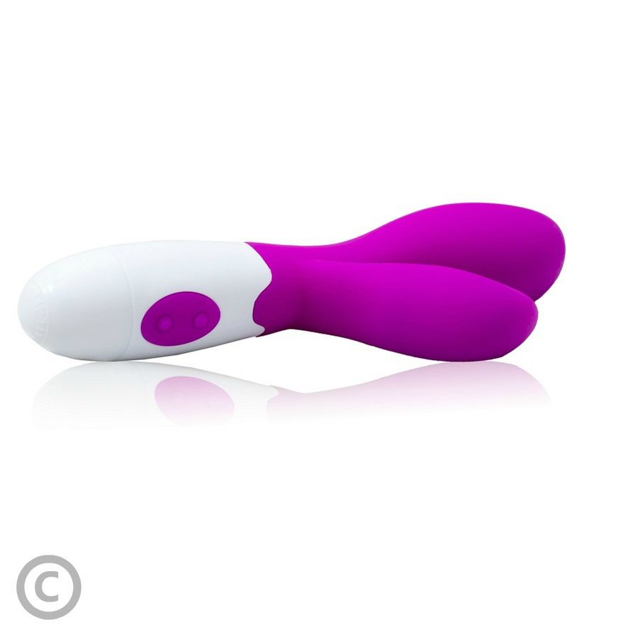 High Tech-Vibrator Stimulator Newman-Silikon, 12 Geschwindigkeiten, Ruhe · Vibratoren (Bild 2)