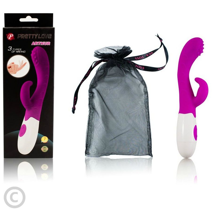 High Tech-Vibrator Flirt Arthur-Silikon, 7 Geschwindigkeiten · Vibratoren (Bild 2)