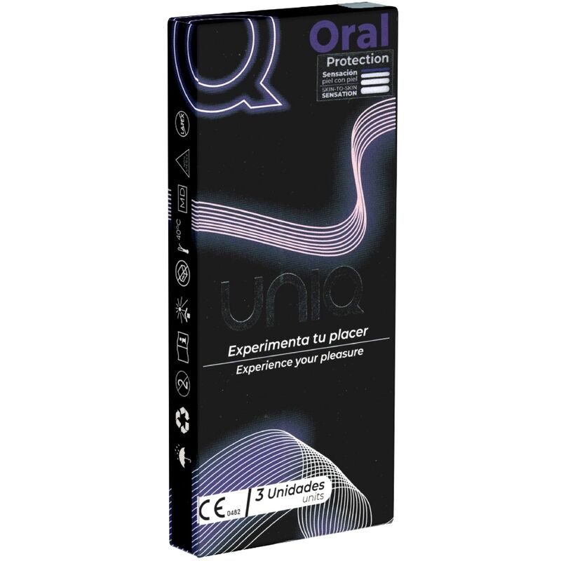 Uniq-Classic Kondom latexfrei, 3 Stk. · Kondome