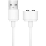 Satisfyer-Ladekabel Weiß-USB · Spiele & Geschenke