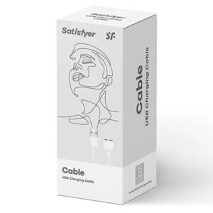 Satisfyer-Ladekabel Weiß-USB · Spiele & Geschenke (Bild 2)