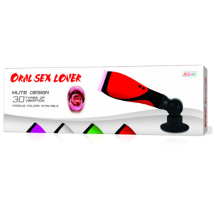 Baile For Him-Oral Sex Lover 30V Adapter mit Saugnapf-Silikon, 12 · Sextoys (Bild 2)