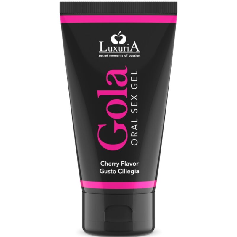 Intimateline Luxuria-Oral Gel für Sex Kirscharoma 50 ml · Oralsex & Körperspiele