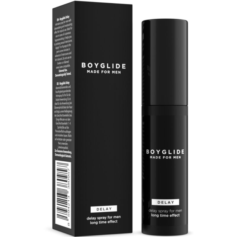 Intimateline Boyglide-Boyglide Delay Spray Verspätete 20 ml · Aphrodisiaka für Männer