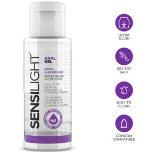 Intimateline Intimateline-Sensilight Analgel rutschig 30 ml · Kosmetika & Aphrodisiaka (Bild 2)