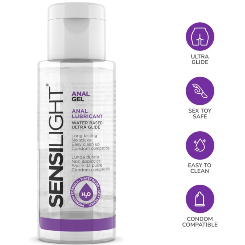 Intimateline Intimateline-Sensilight Analgel rutschig 30 ml · Kosmetika & Aphrodisiaka (Bild 2)