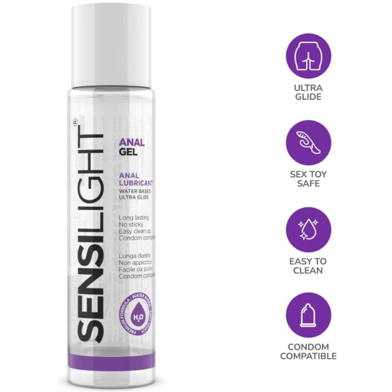 Intimateline Intimateline-Sensilight Anal Sliding Gel 60 ml · Kosmetika & Aphrodisiaka (Bild 2)
