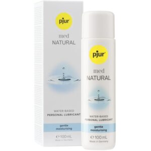 Pjur-Med Natural Gleitgel auf Wasserbasis 100 ml