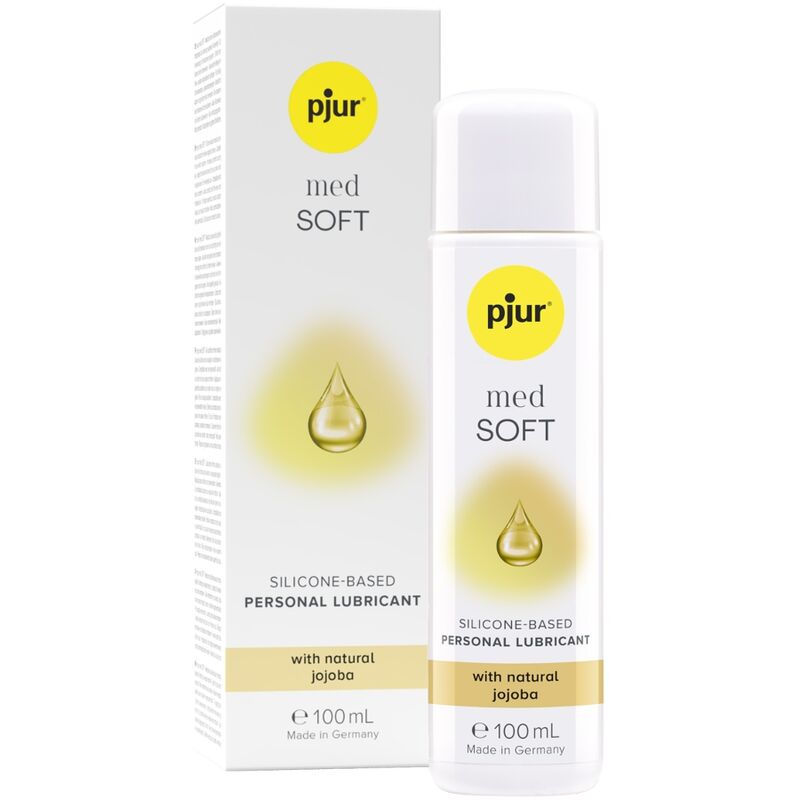 Pjur-Med Soft Glide Gleitgel auf Silikonbasis 100 ml
