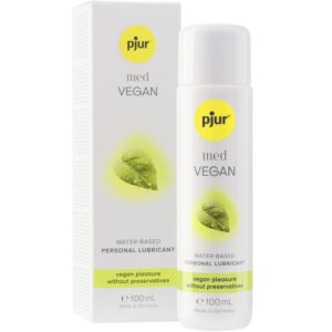 Pjur-Med Vegan Glide Gleitgel auf Wasserbasis 100 ml
