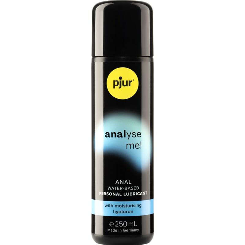Pjur-Analyse Me Anal-Gleitgel auf Wasserbasis, 250 ml
