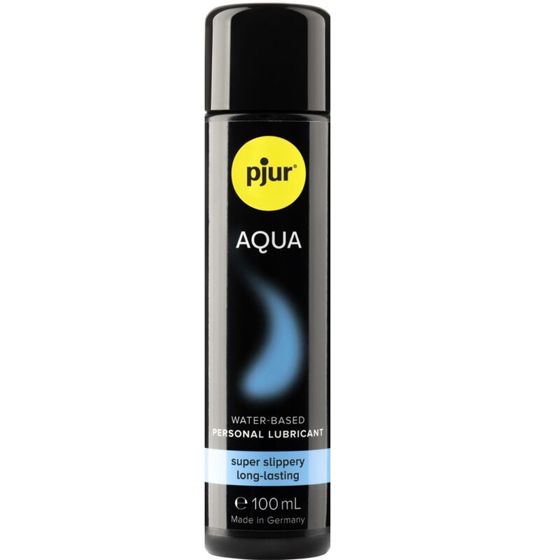 Pjur-Gleitgel auf Wasserbasis Aqua 100 Ml · Kosmetika & Aphrodisiaka