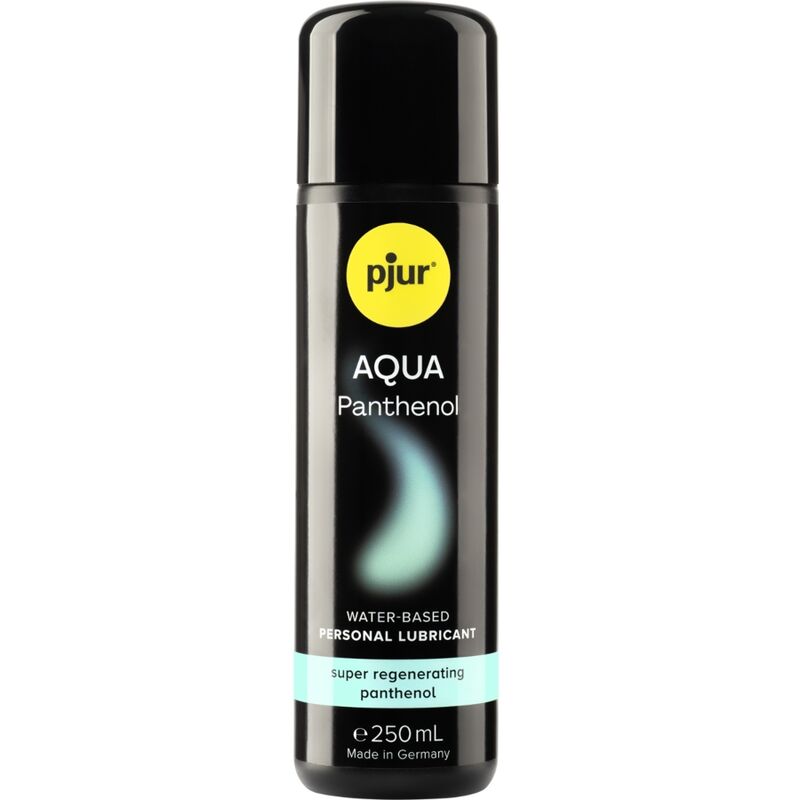 Pjur-Aqua Panthenol Gleitgel auf Wasserbasis 250 ml · Kosmetika & Aphrodisiaka