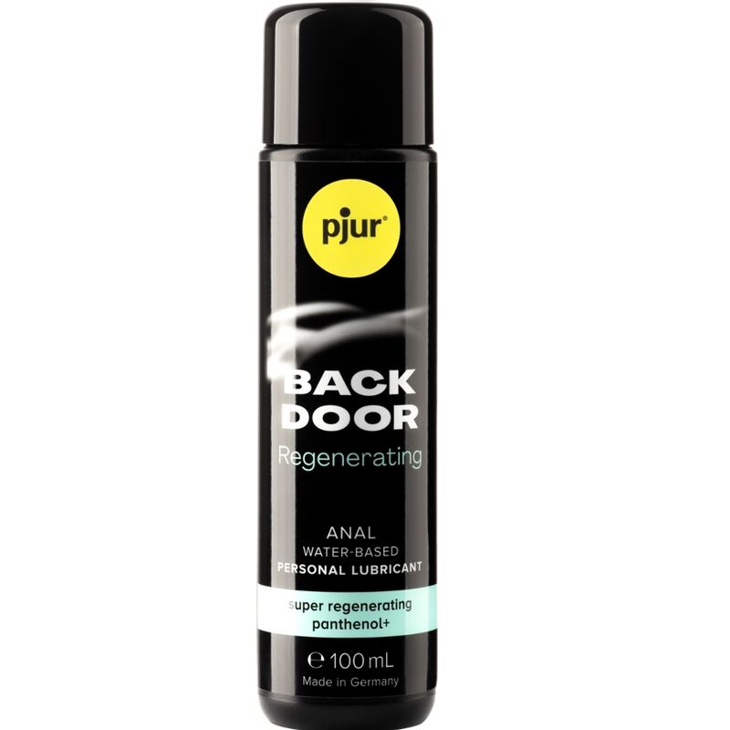Pjur-Back Door Regenerierend Anal Panthenol auf Wasserbasis 100 ml · Kosmetika & Aphrodisiaka