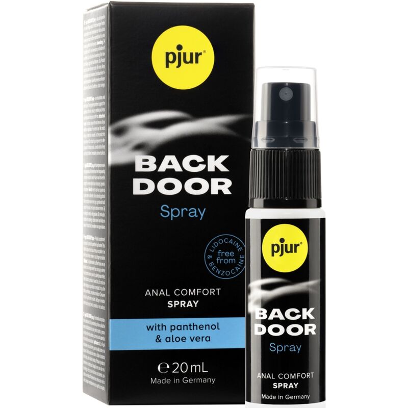 Pjur-Back Door Spray Entspannend Anal, 20 Ml · Kosmetika & Aphrodisiaka