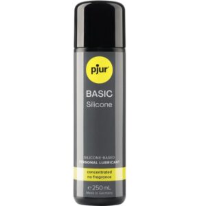 Pjur-Basic Silicone Lubricant 250 ml