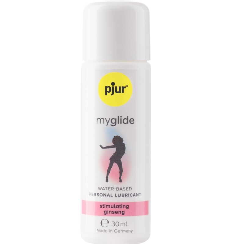 Pjur-Myglide Gleitgel stimulierend mit Heizeffekt 30 ml · Kosmetika & Aphrodisiaka