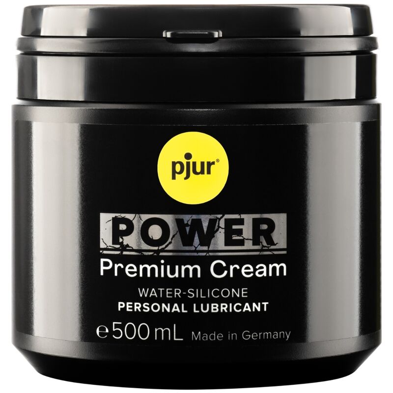 Pjur-Power Premium Creme Gleitgel Personal 500 Ml · Kosmetika & Aphrodisiaka