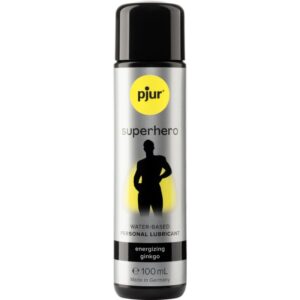 Pjur-Superhero Energiespendendes Gleitgel Ginkgo 100 ml