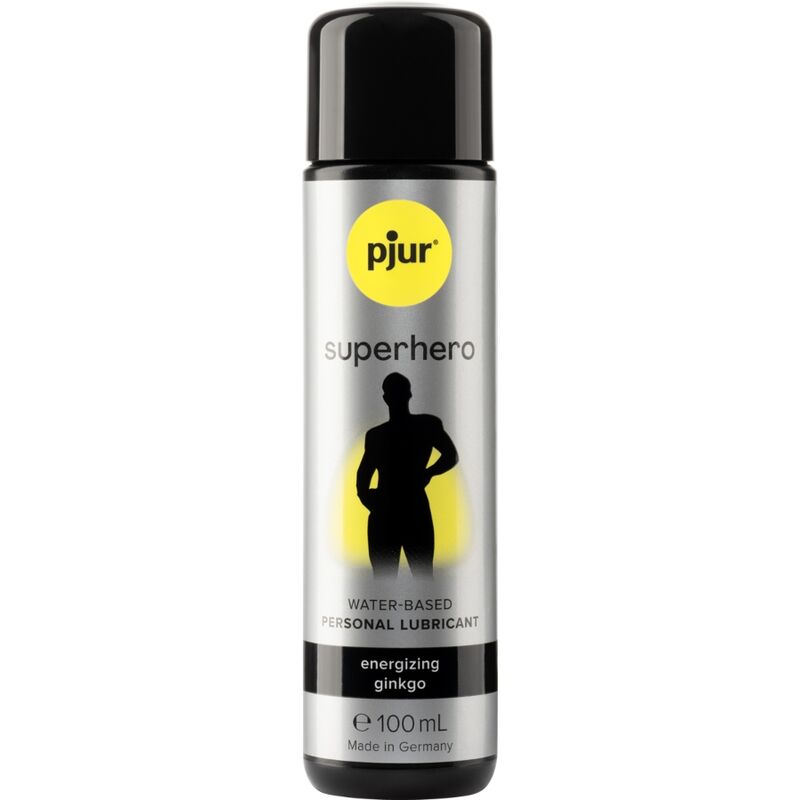 Pjur-Superhero Gleitgel Ginkgo Energisen 100 ml · Kosmetika & Aphrodisiaka