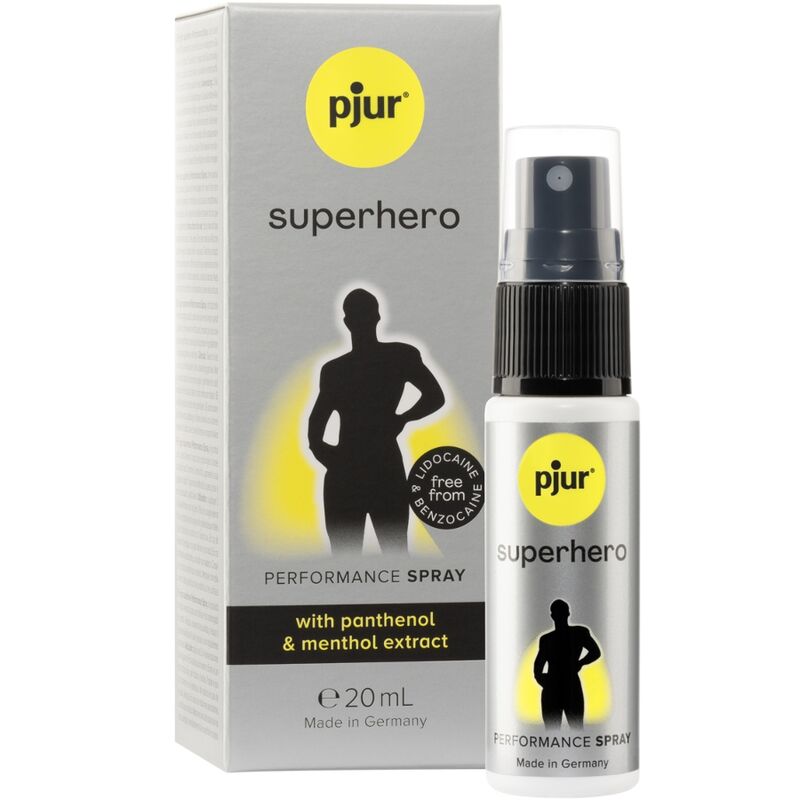 Pjur-Superhero Performance Verzögerungsspray 20 ml