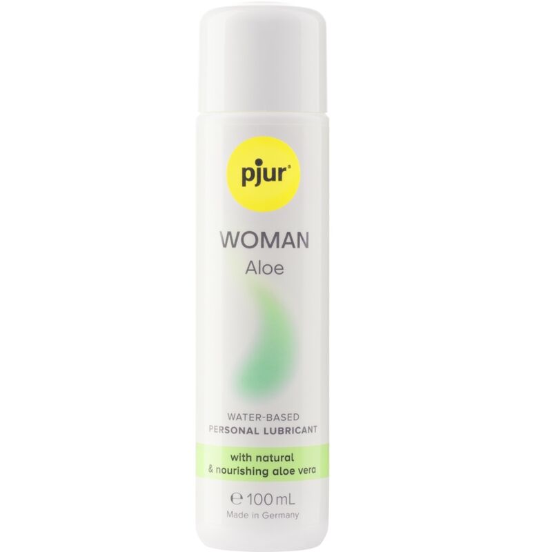 Pjur-Woman Aloe Gleitgel auf Wasserbasis 100 ml · Kosmetika & Aphrodisiaka