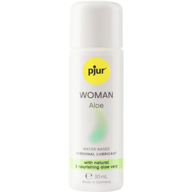 Pjur-Woman Aloe Gleitgel auf Wasserbasis 30 ml · Kosmetika & Aphrodisiaka