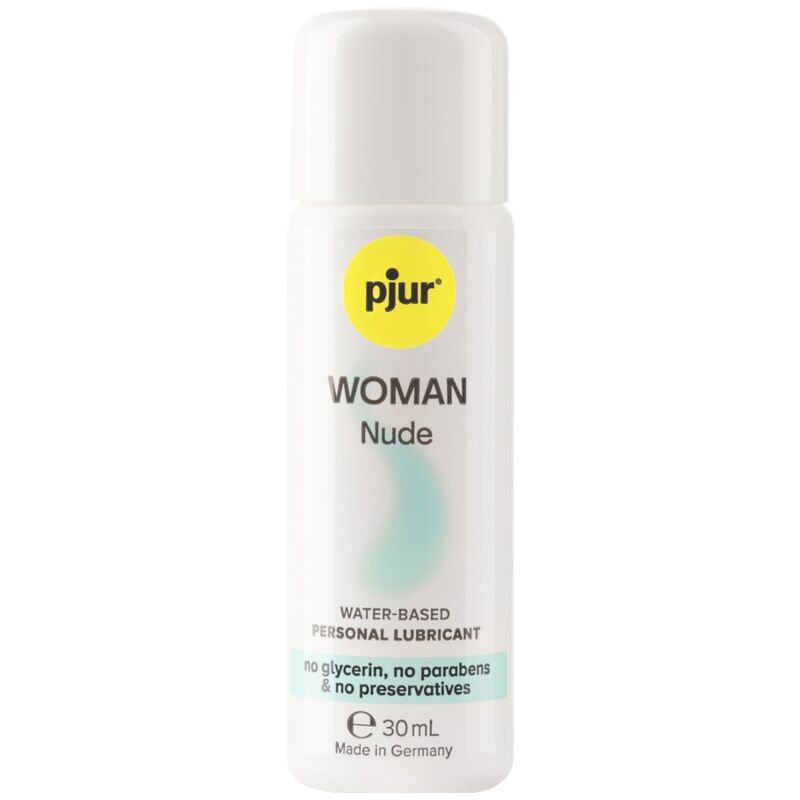 Pjur-Woman Nude Gleitgel auf Wasserbasis 30 ml · Kosmetika & Aphrodisiaka