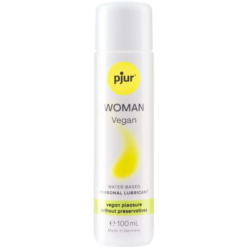 Pjur-Woman Vegan Gleitgel auf Wasserbasis 100 ml