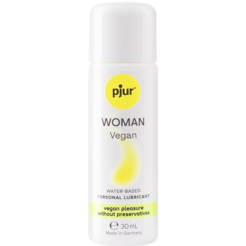 Pjur-Woman Vegan Gleitgel auf Wasserbasis 30 ml