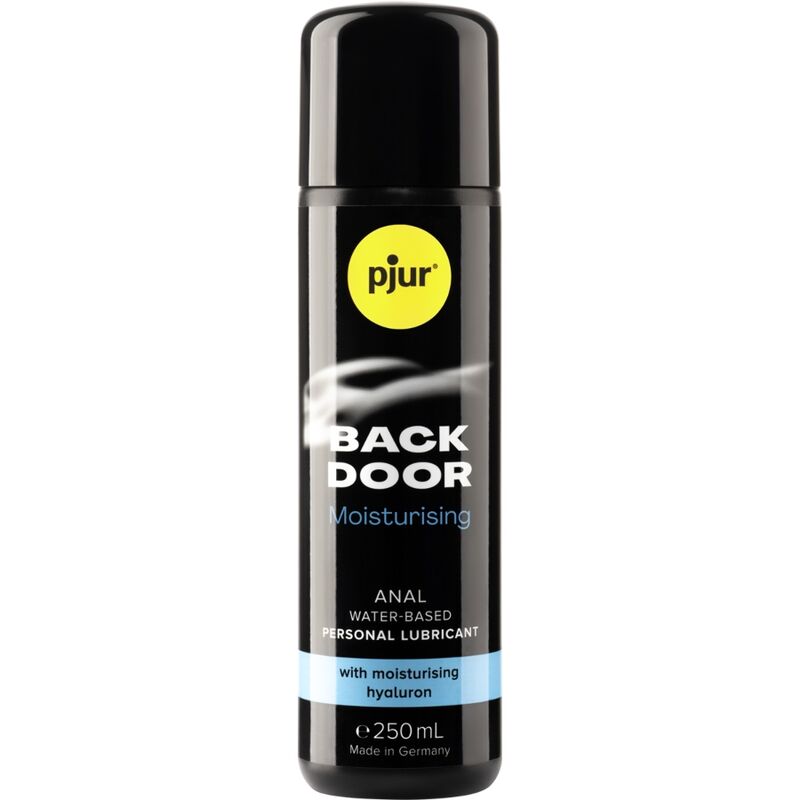 Pjur-Back Door Gleitgel Feuchtigkeitsspendende Anal 250 ml · Kosmetika & Aphrodisiaka