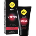 Pjur-Man Xtend Massage Creme stimulierend 50 Ml · Kosmetika & Aphrodisiaka