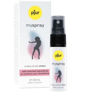 Pjur-Myspray Luststeigerndes Stimulationsspray für Frauen