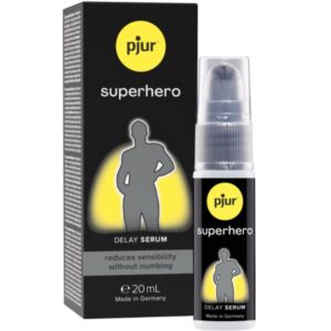 Pjur-Superhero Konzentriertes Verzögerungsserum 20 ml