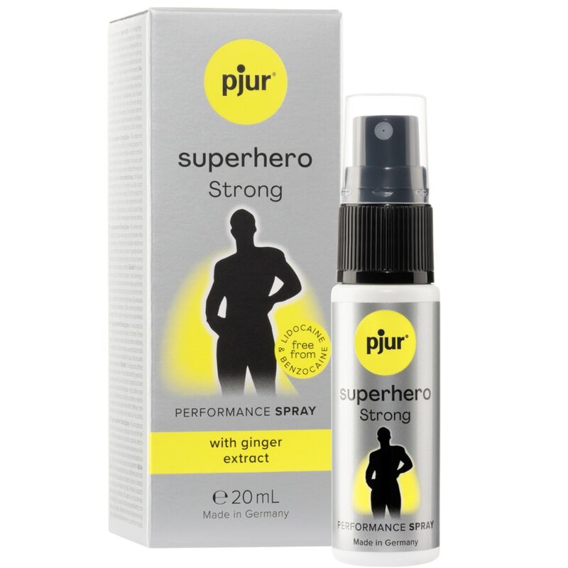 Pjur-Superhero Strong Spray 20 Ml · Kosmetika & Aphrodisiaka