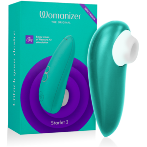 Womanizer-Starlet 3 Klitoris-Stimulator, 6 Stufen