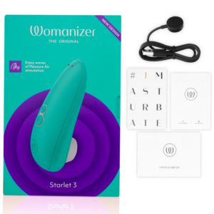 Womanizer-Starlet 3 Stimulator Klitoris, 6 Ebenen · Vibratoren (Bild 6)