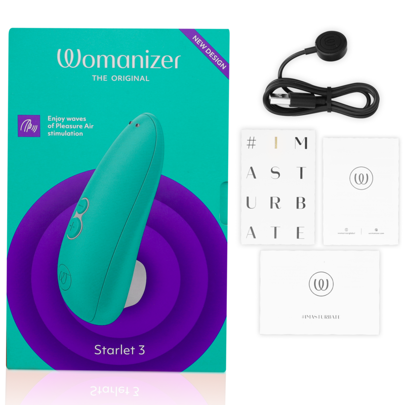 Womanizer-Starlet 3 Stimulator Klitoris, 6 Ebenen · Vibratoren (Bild 6)
