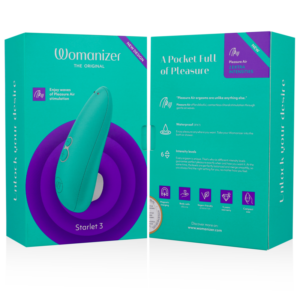 Womanizer-Starlet 3 Stimulator Klitoris, 6 Ebenen · Vibratoren (Bild 7)