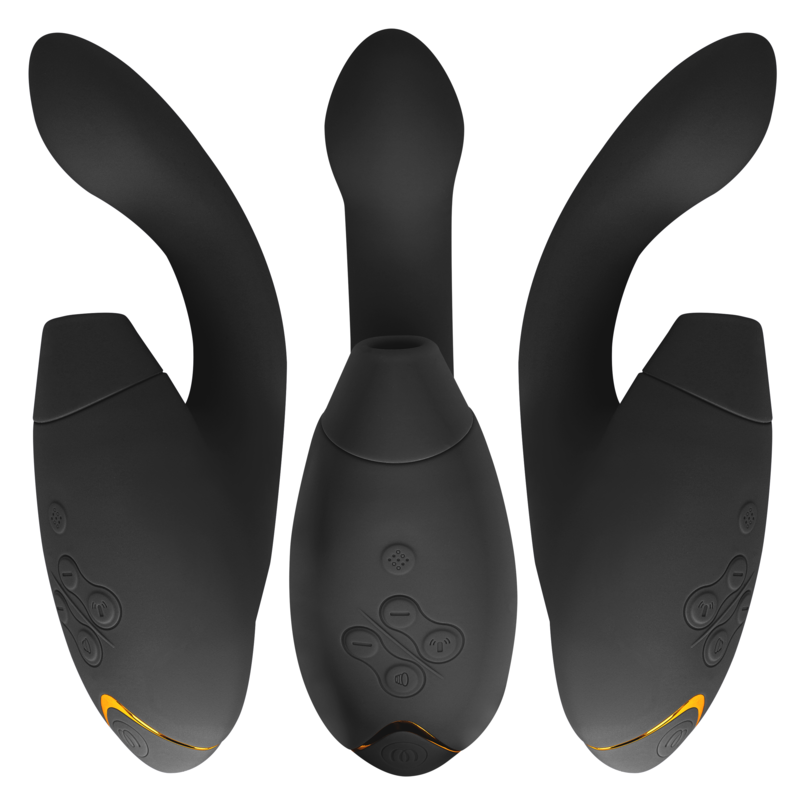 Womanizer-Duo 2 Stimulator 12 Geschwindigkeiten, Wiederaufladbar, USB · Vibratoren (Bild 9)