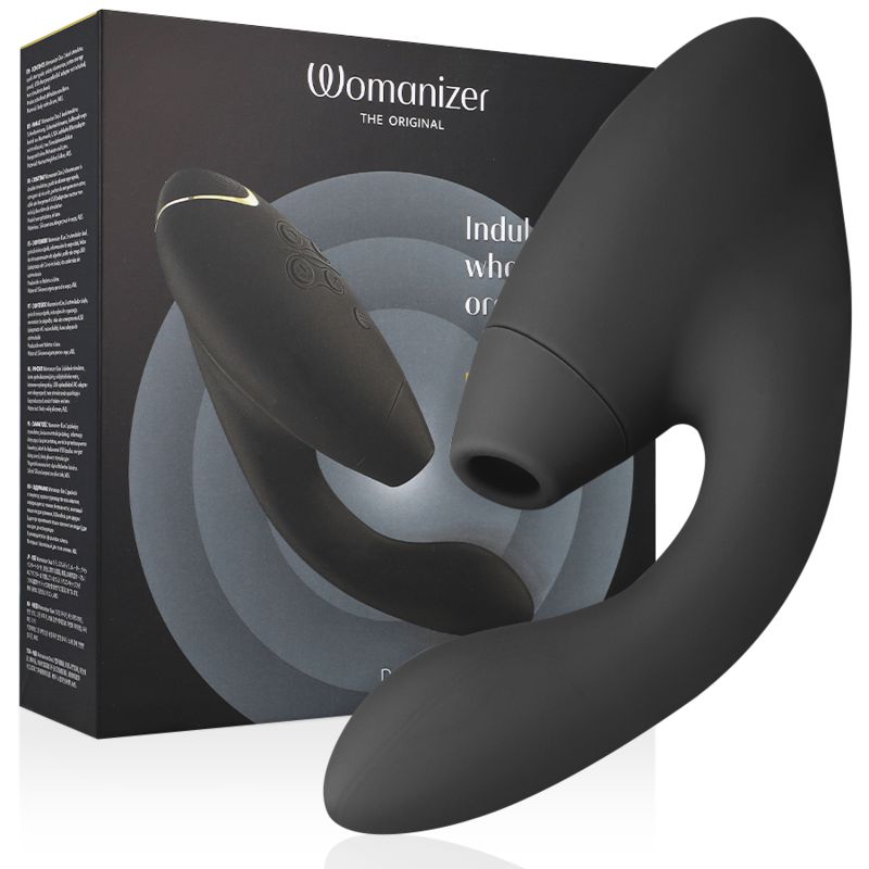 Womanizer-Duo 2 Stimulator 12 Stufen, wiederaufladbar, USB