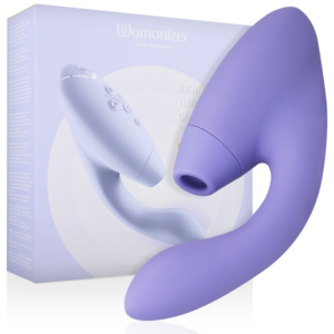 Womanizer-Duo 2 Stimulator 12 Geschwindigkeiten, Wiederaufladbar, USB · Vibratoren (Bild 21)
