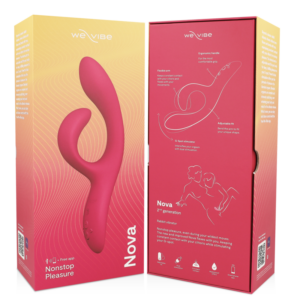 We-Vibe-Vibrator Nova mit Control App-10 Geschwindigkeiten, Wasserdicht · Vibratoren (Bild 5)