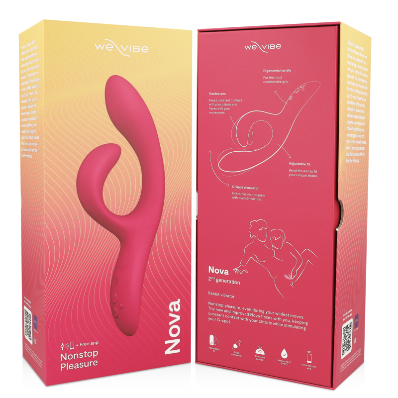 We-Vibe-Vibrator Nova mit Control App-10 Geschwindigkeiten, Wasserdicht · Vibratoren (Bild 5)