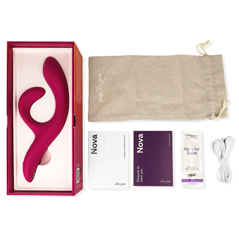 We-Vibe-Vibrator Nova mit Control App-10 Geschwindigkeiten, Wasserdicht · Vibratoren (Bild 4)