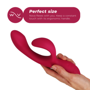 We-Vibe-Vibrator Nova mit Control App-10 Geschwindigkeiten, Wasserdicht · Vibratoren (Bild 3)