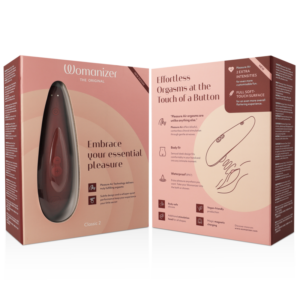 Womanizer-Classic 2 Stimulator Klitoris Bordeaux-Silikon, 10 · Vibratoren (Bild 9)