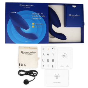 Womanizer-Duo 2 Stimulator 12 Geschwindigkeiten, Wiederaufladbar, USB · Vibratoren (Bild 12)